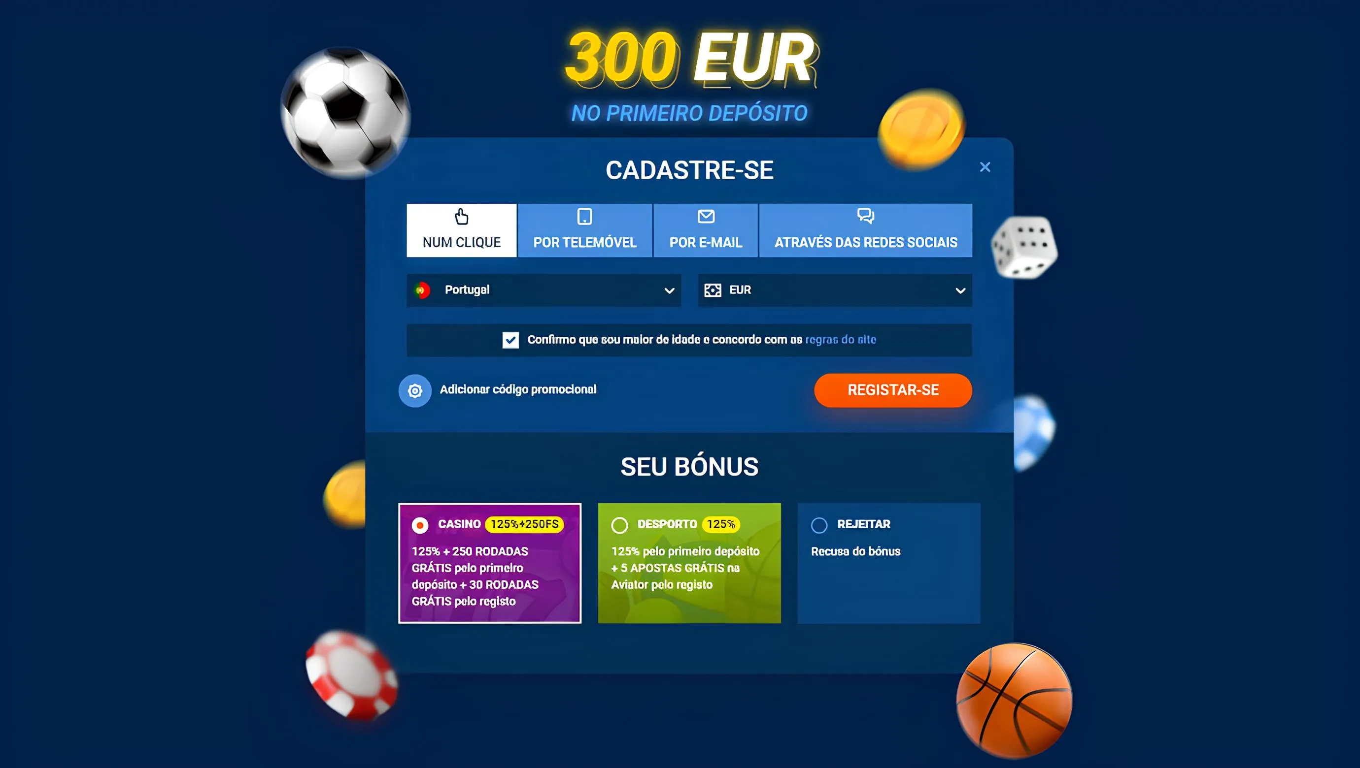 MostBet Casino registo e login para jogadores portugueses